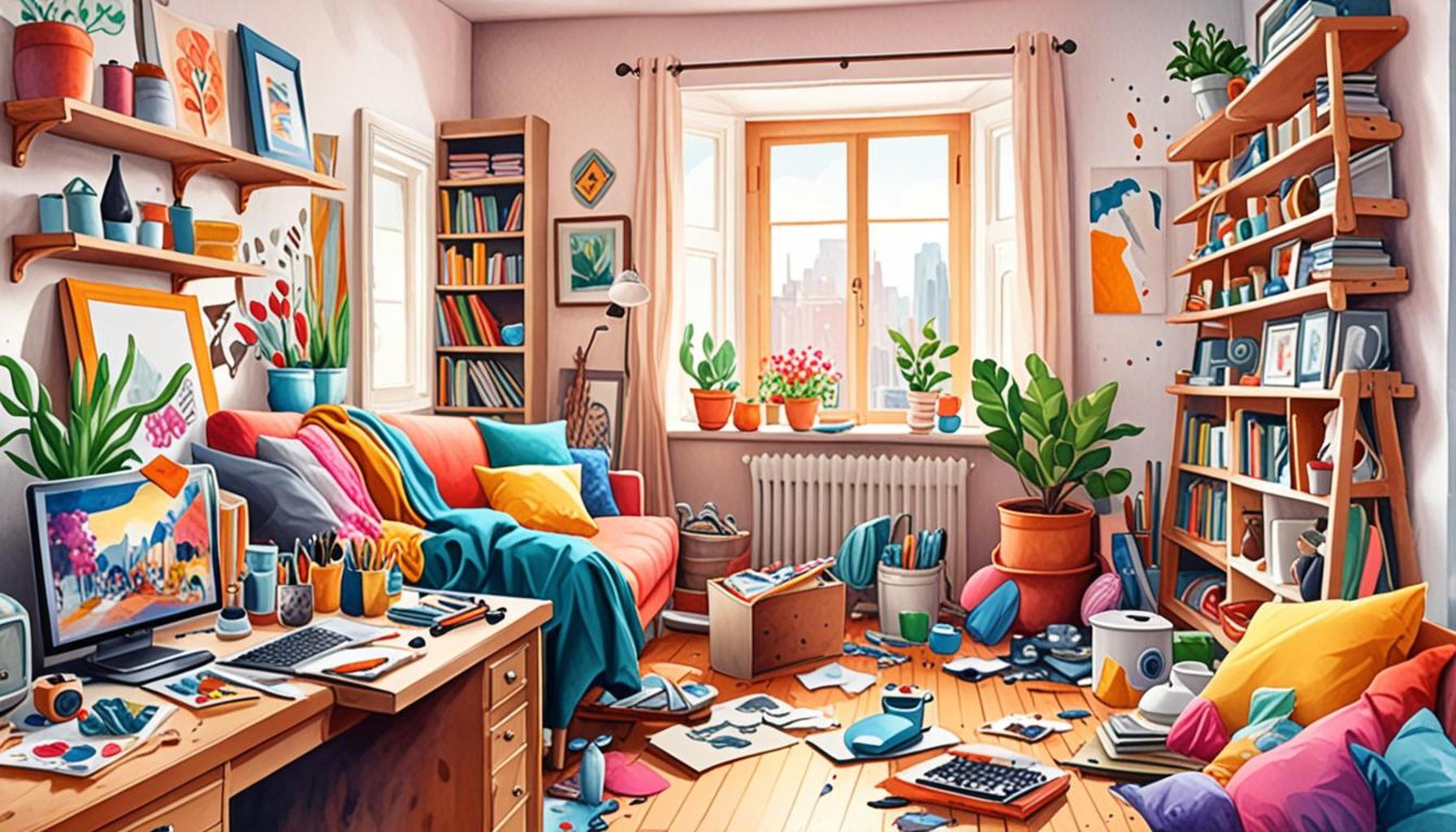 How Decluttering Can Enhance Creativity: Creating Inspiring Spaces