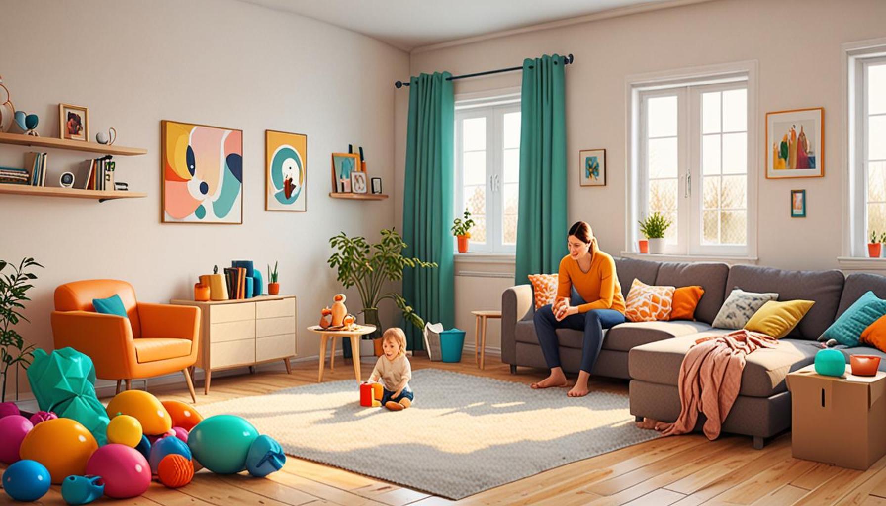 Minimalism and the Reduction of Clutter in Family Life: Creating Environments for Growth and Connection