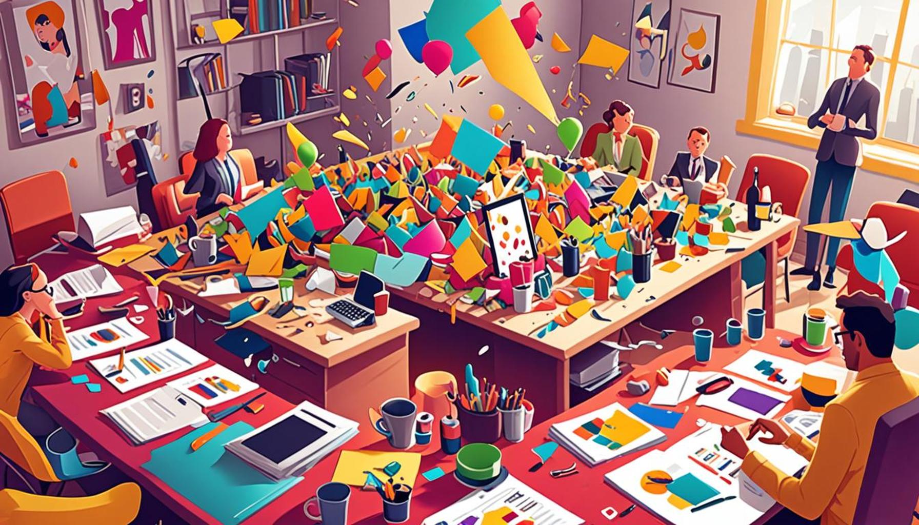 Reducing Clutter at Events: How to Plan Parties and Meetings without Mess