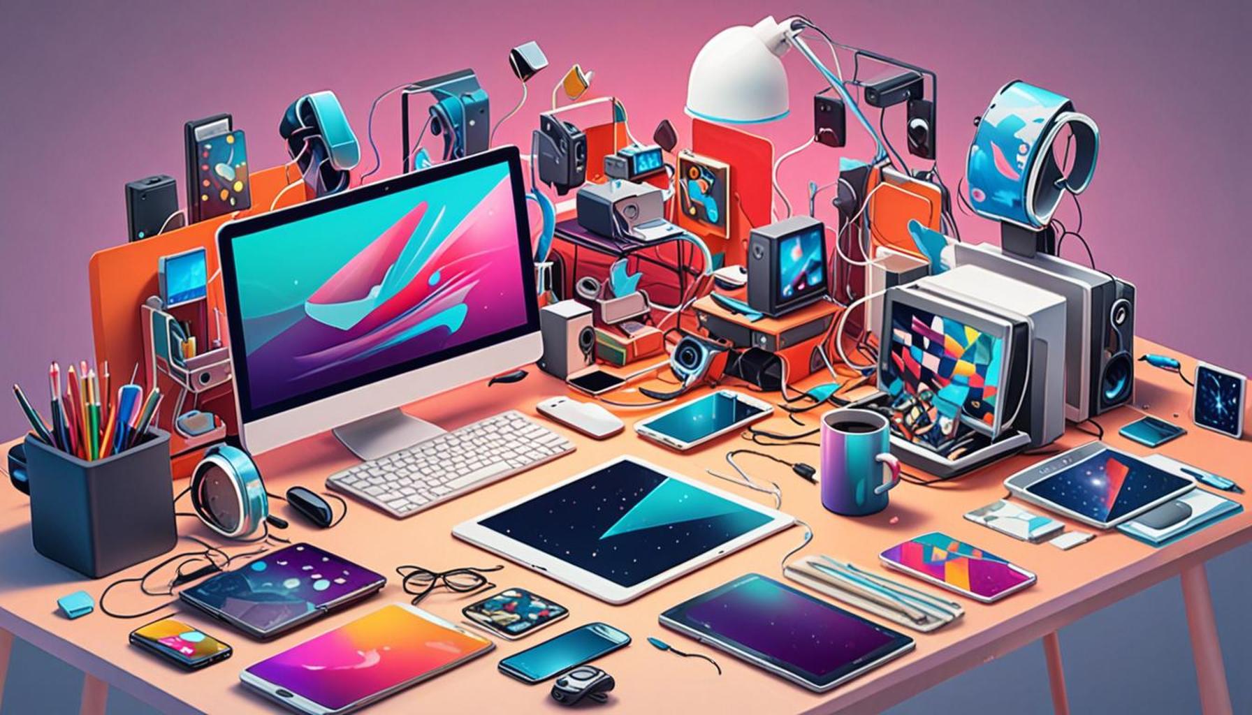 Reducing Digital Clutter: How to Organize Your Devices and Improve Productivity