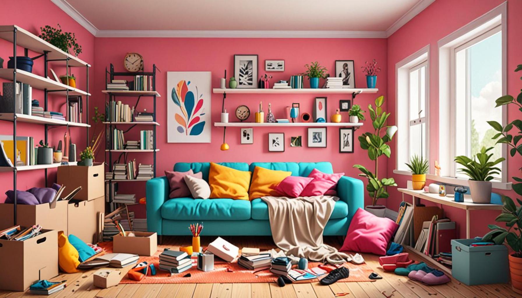 How Decluttering Can Improve Your Relationships: Creating Harmonious Shared Spaces