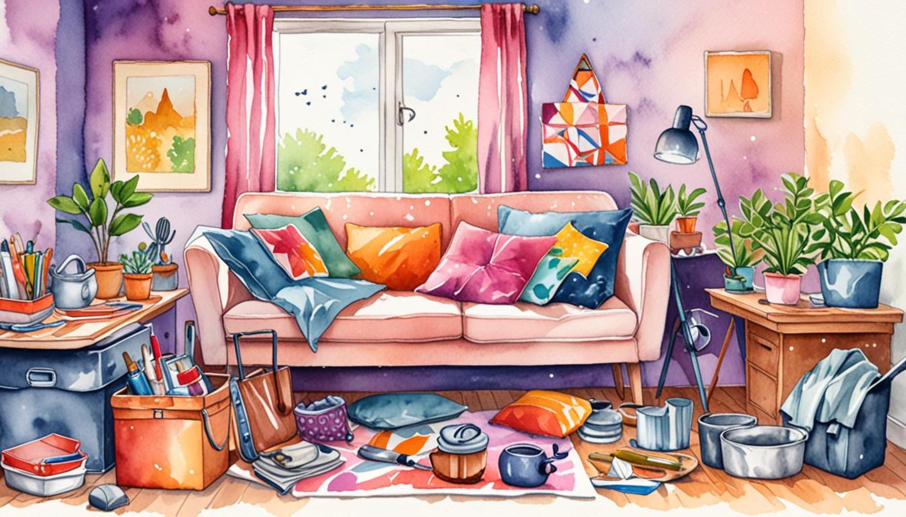 How Reducing Clutter Can Facilitate the Transition to a Nomadic Life: Tips for Living with Less