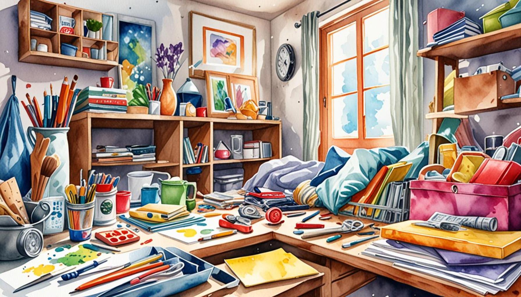 Organizing the Future: The Importance of Reducing Clutter in Emergency Preparedness