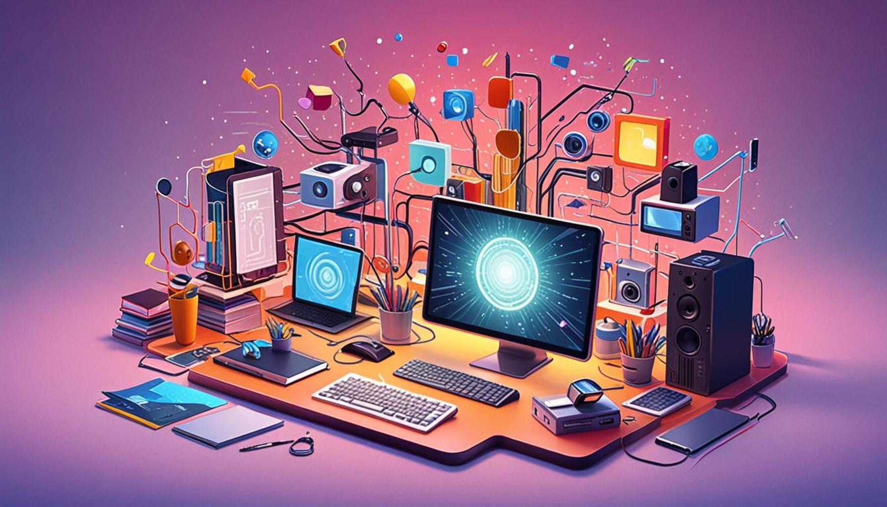 Digital Organization: Transforming Virtual Spaces into Efficient Environments