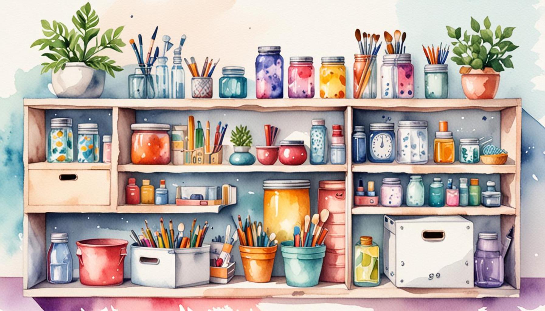 Creative Storage Spaces: Minimalist Solutions for Organizing Everyday Items