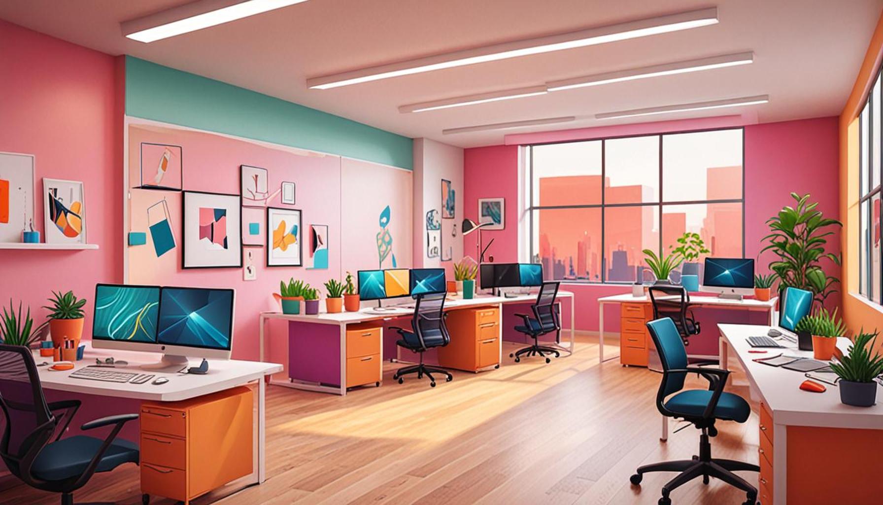 Efficiency in the Workplace The Role of Minimalist Design