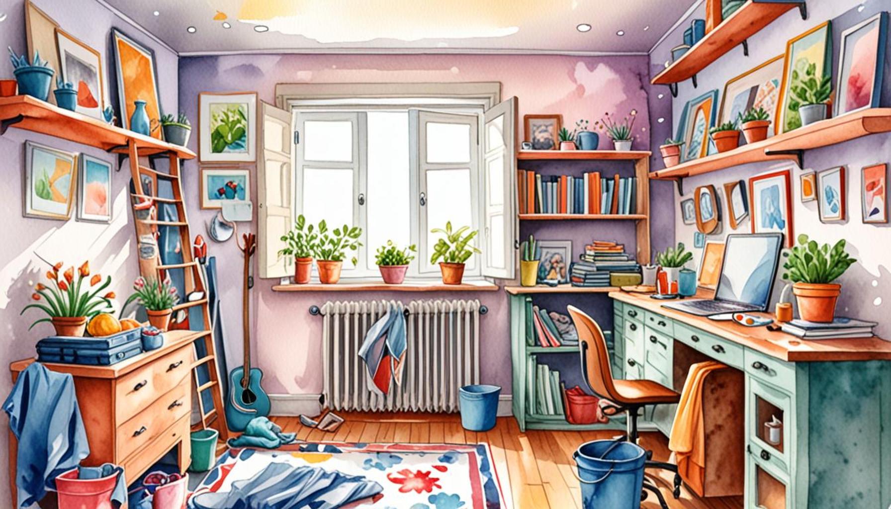 Challenges of Reducing Clutter in Small Spaces: Creative Solutions for Living with Less