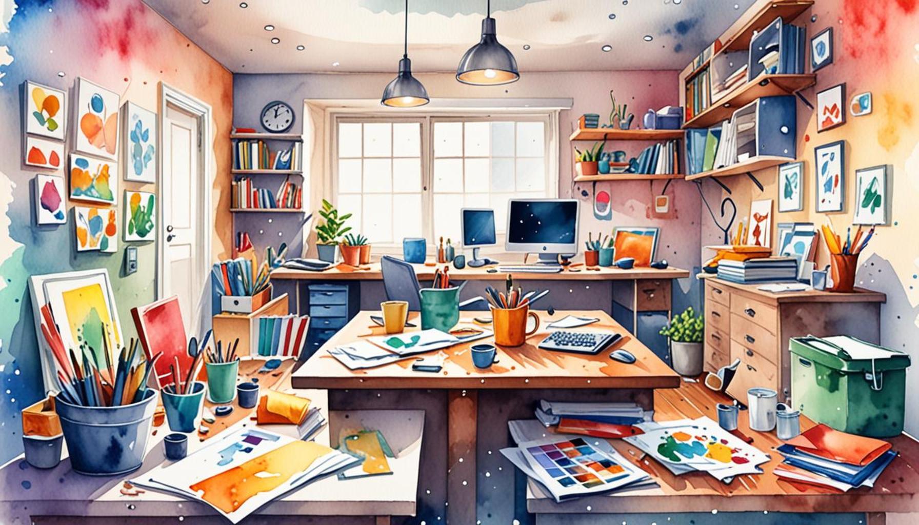 The Influence of Clutter Reduction on Professional Productivity: Creating an Efficient Work Environment