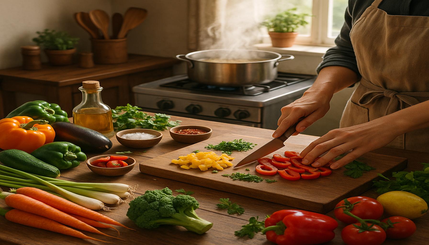 Creative Cooking: How Cooking Can Serve as an Antidote for Stress