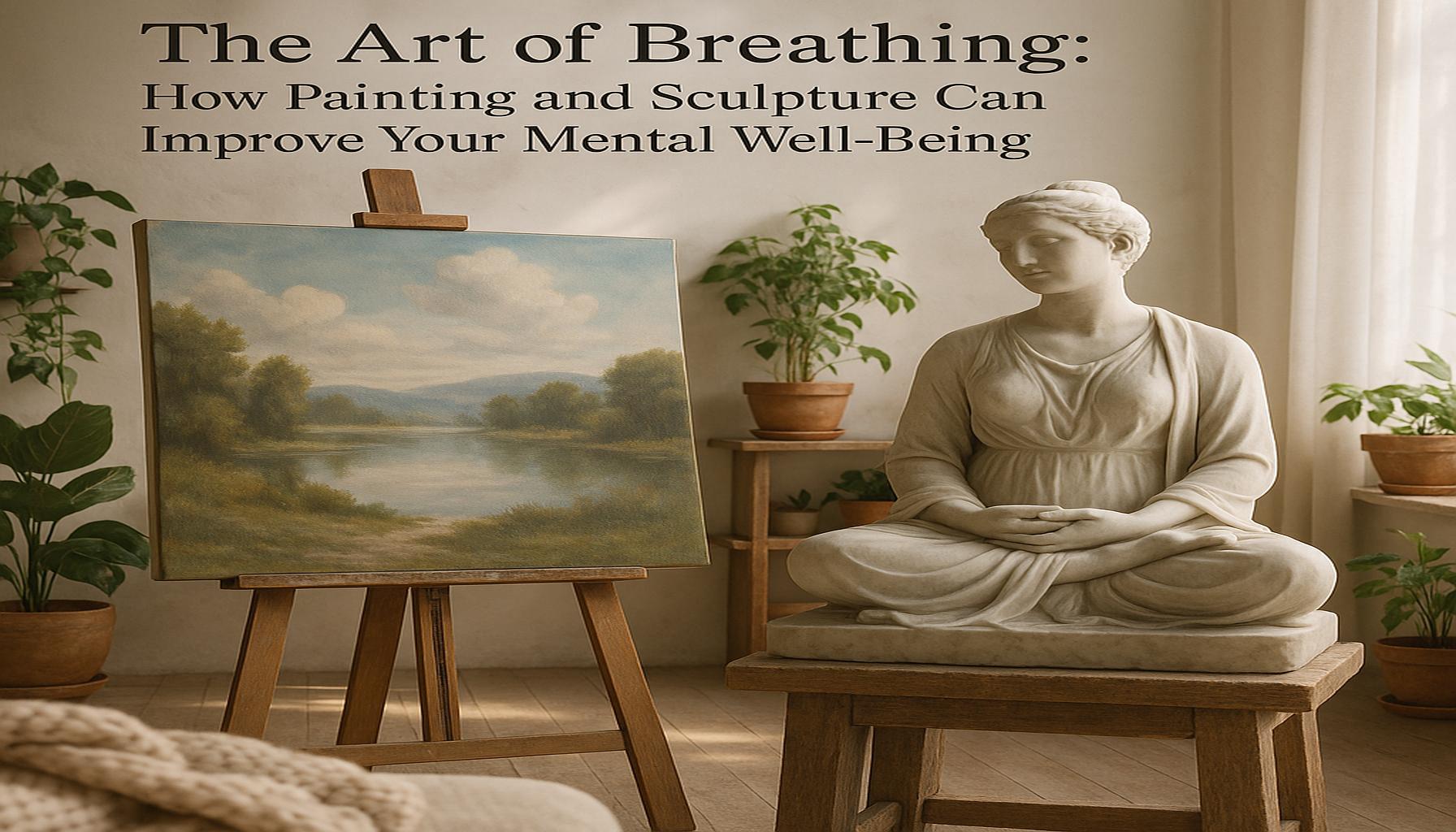 The Art of Breathing: How Painting and Sculpture Can Improve Your Mental Well-Being