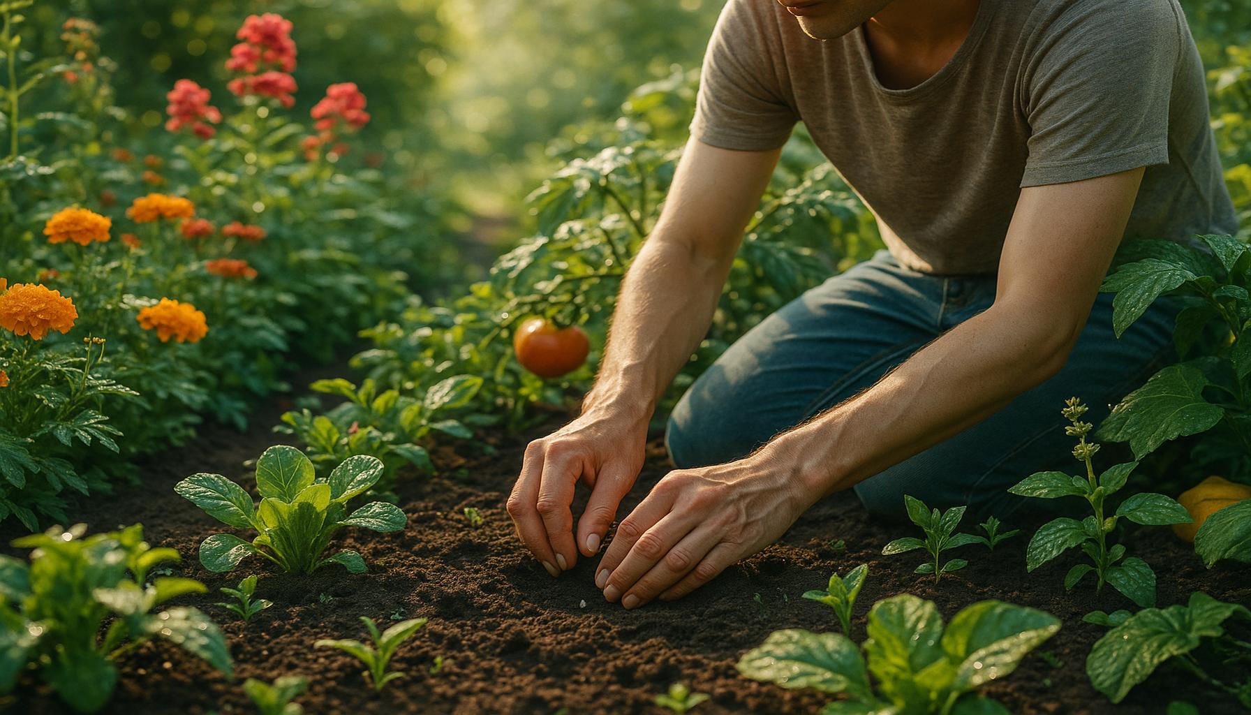 Gardening as Therapy: Cultivating Mental Health Through Contact with Nature