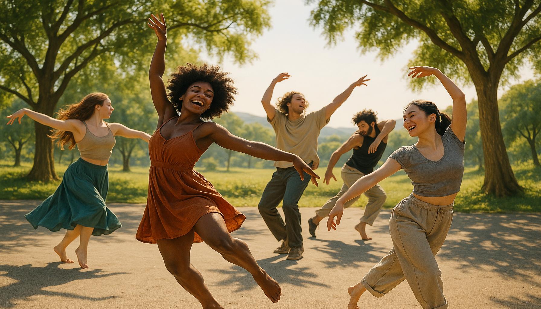 Dance and Freedom: The Power of Movement in Promoting Mental Well-Being