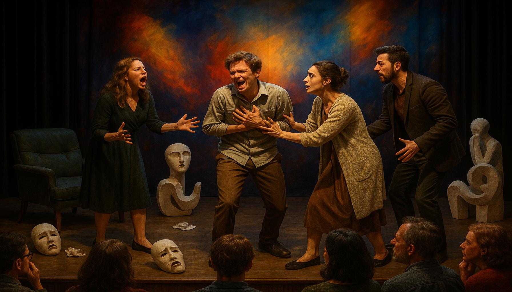 Theater and Emotional Expression: Using Performance to Strengthen Mental Health