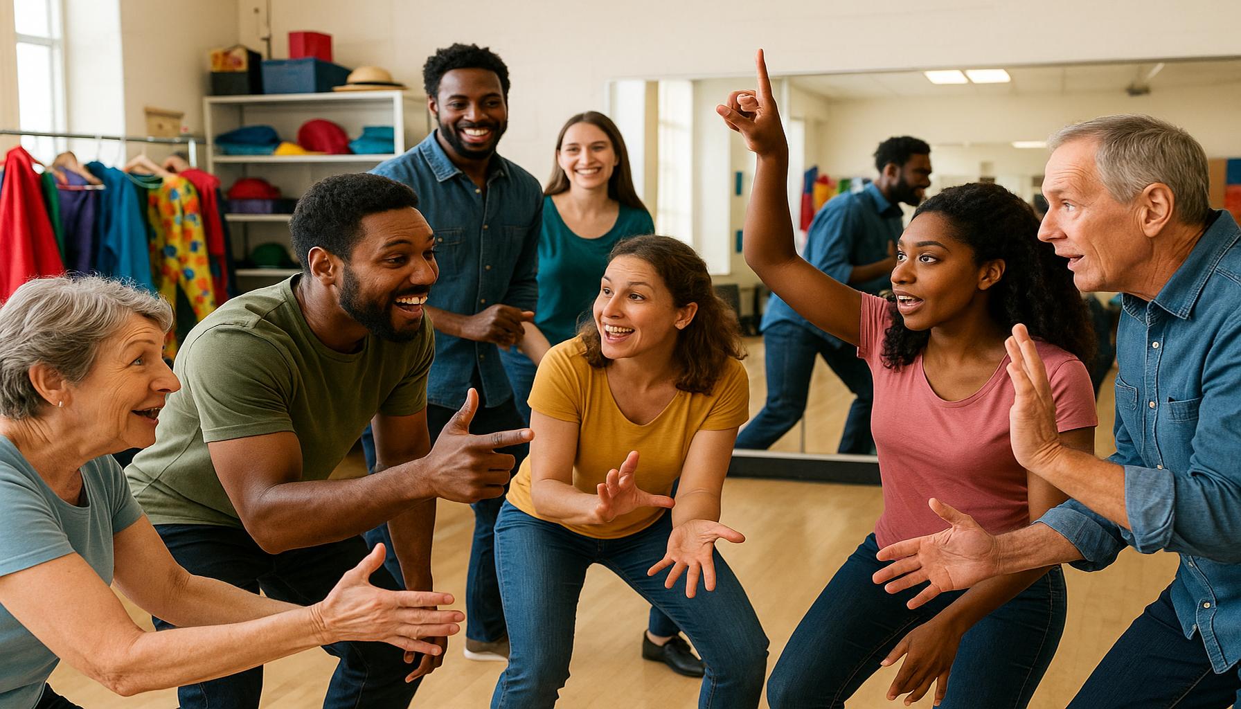 Building Leadership Qualities Through Group-Based Creative Hobbies like Theater and Improv