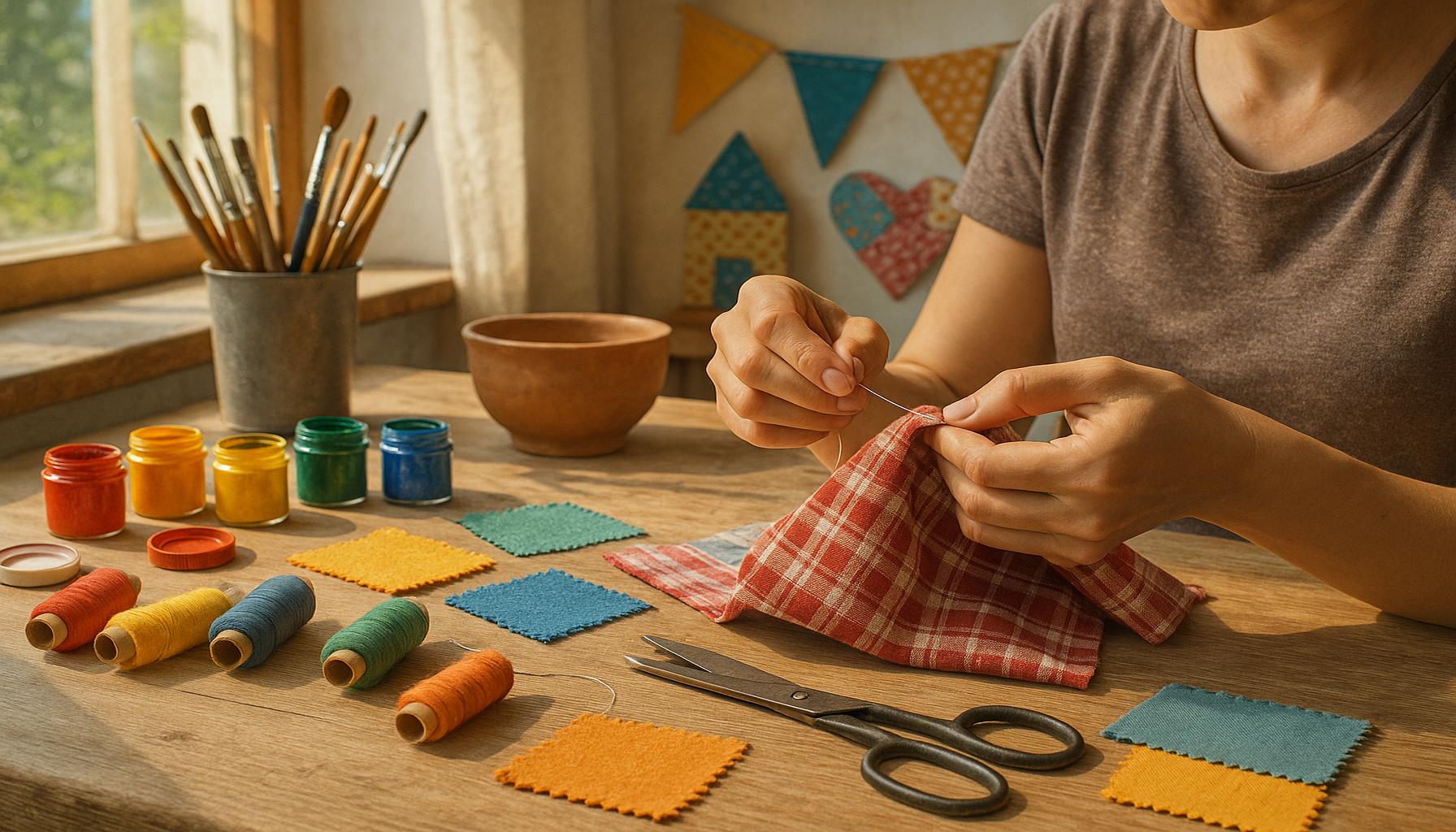 How Crafting and DIY Projects Foster Personal Growth and Confidence