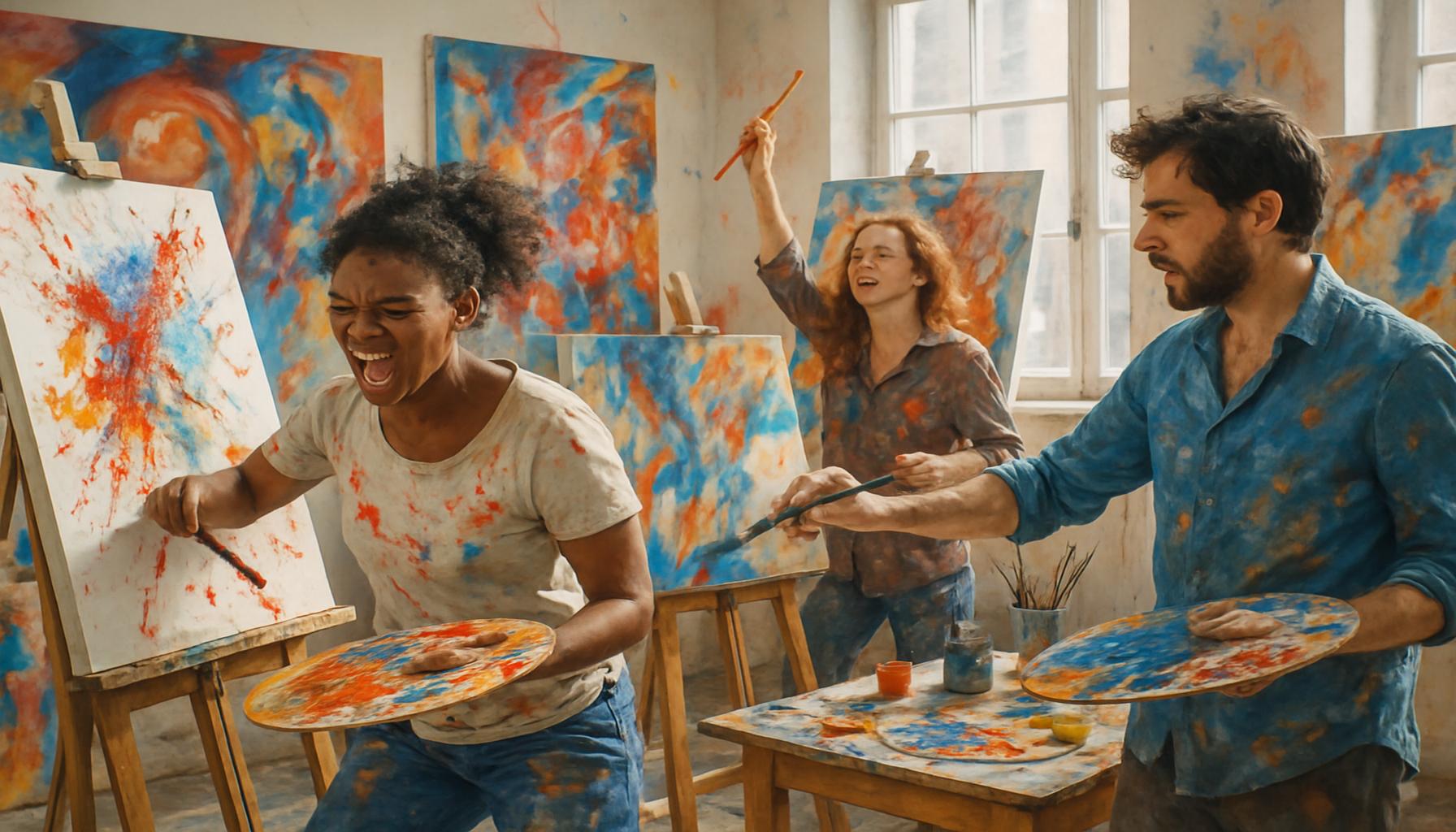 The Interpretation of Abstract Art: Unlocking Creativity and Personal Expression in Non-Figurative Works