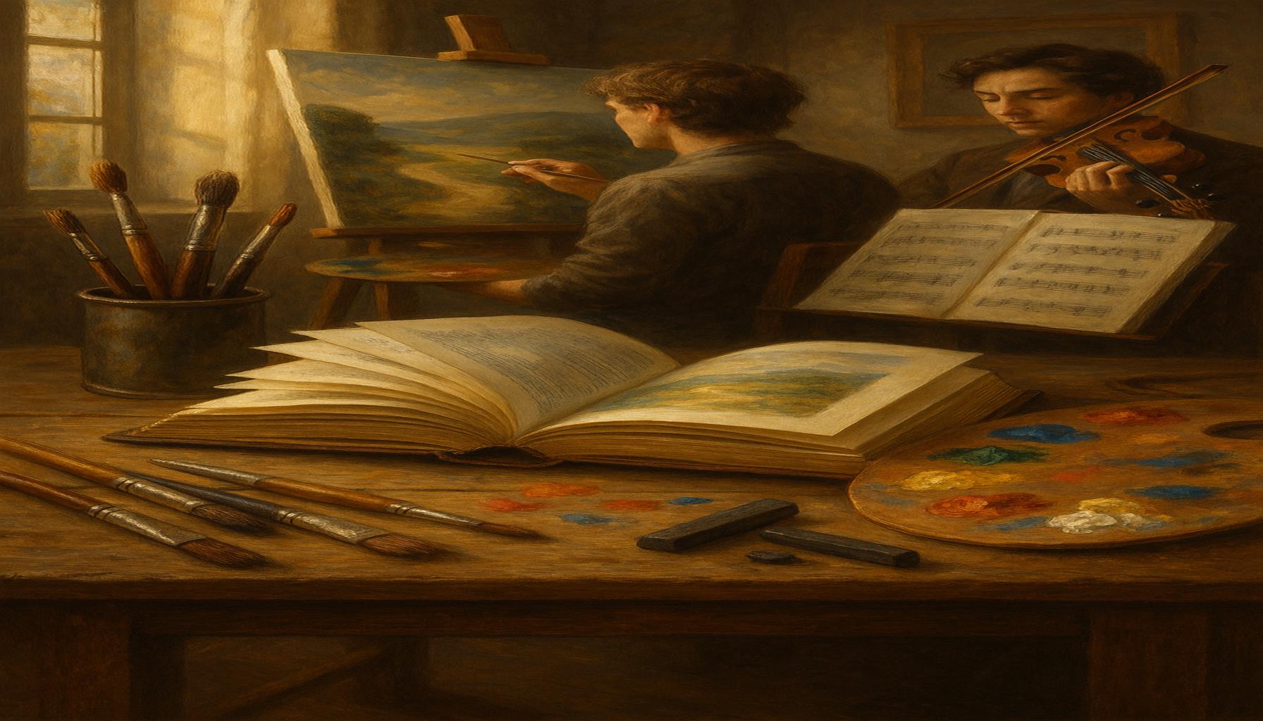 The Interaction between Literature and Other Forms of Art: How Writing Inspires and Enriches Artistic Expression