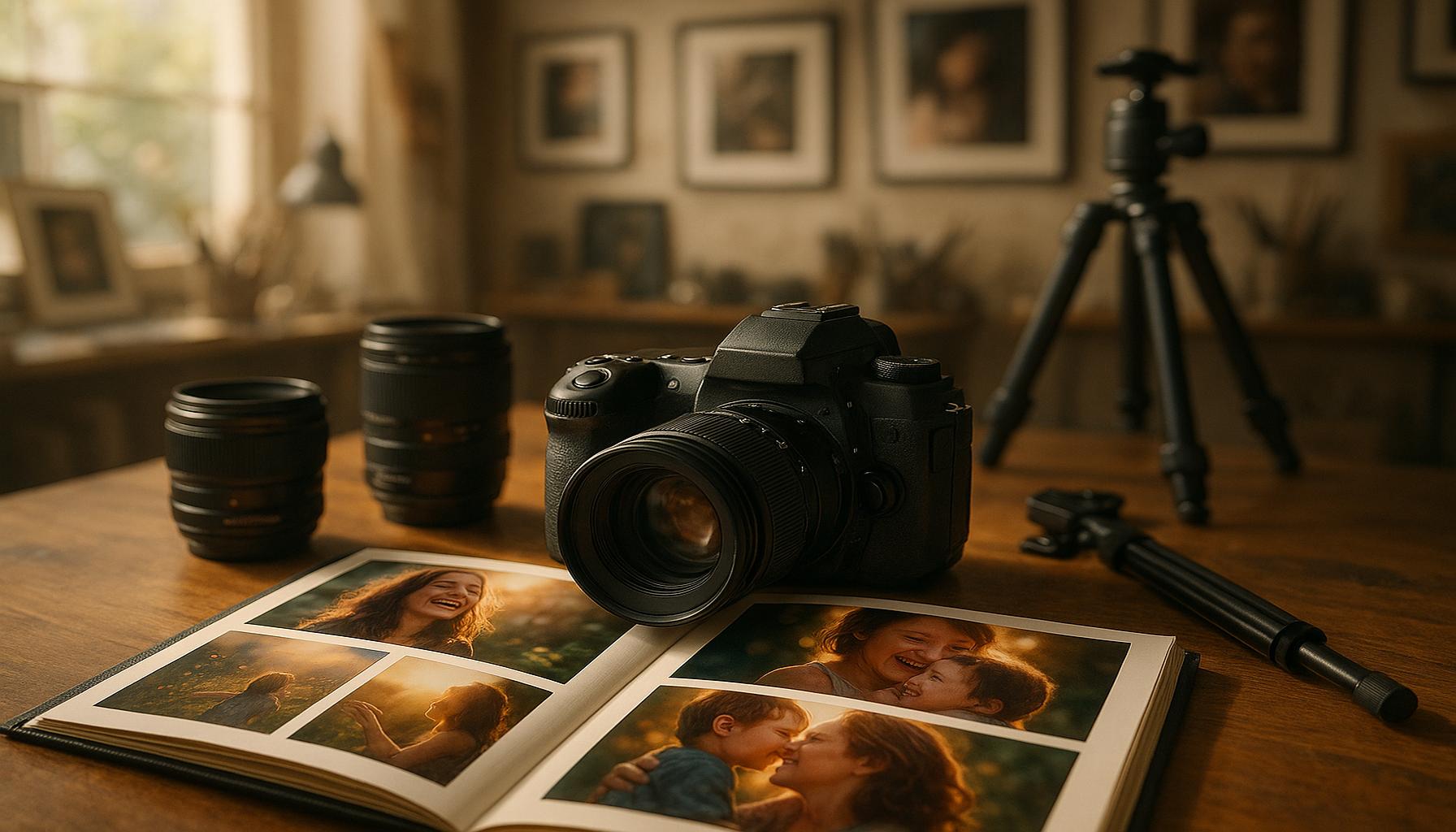 The Art of Photography: Capturing Emotions and Visual Narratives in Creative Expression