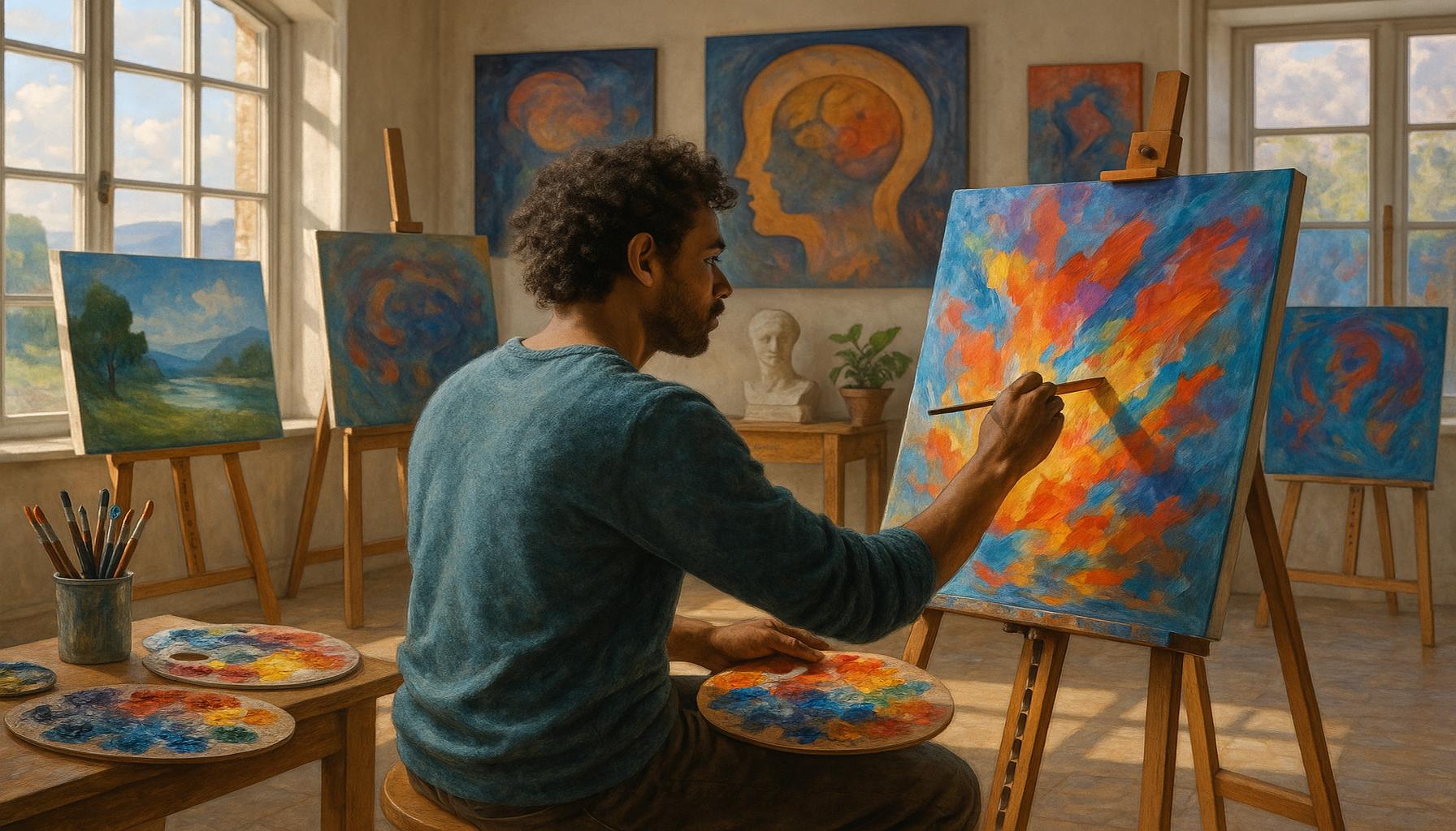 The Influence of Art on Mental Health: How Artistic Expression Can Help Overcome Personal Challenges