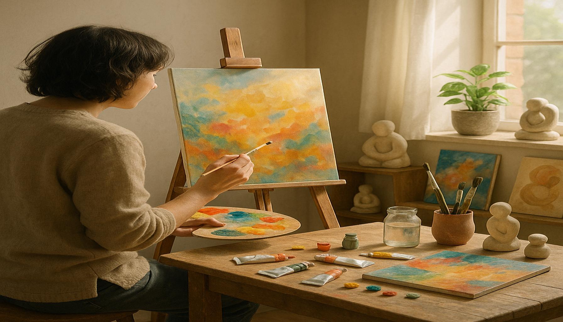 Exploring Therapy Through Art: How Creative Hobbies Can Heal Emotional Wounds