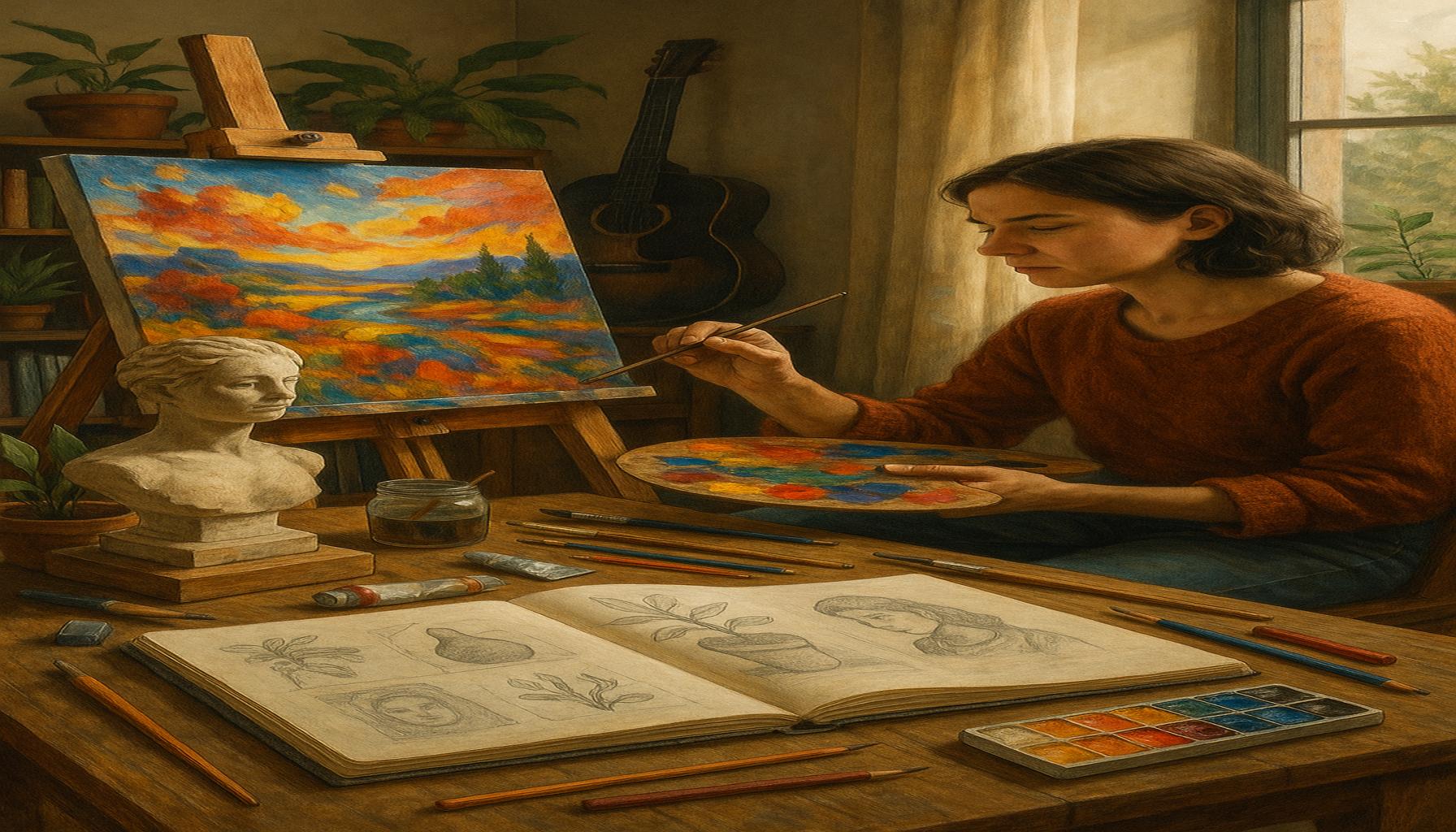 The Journey of Self-Discovery Through Creative Hobbies: Uncovering New Facets of Yourself