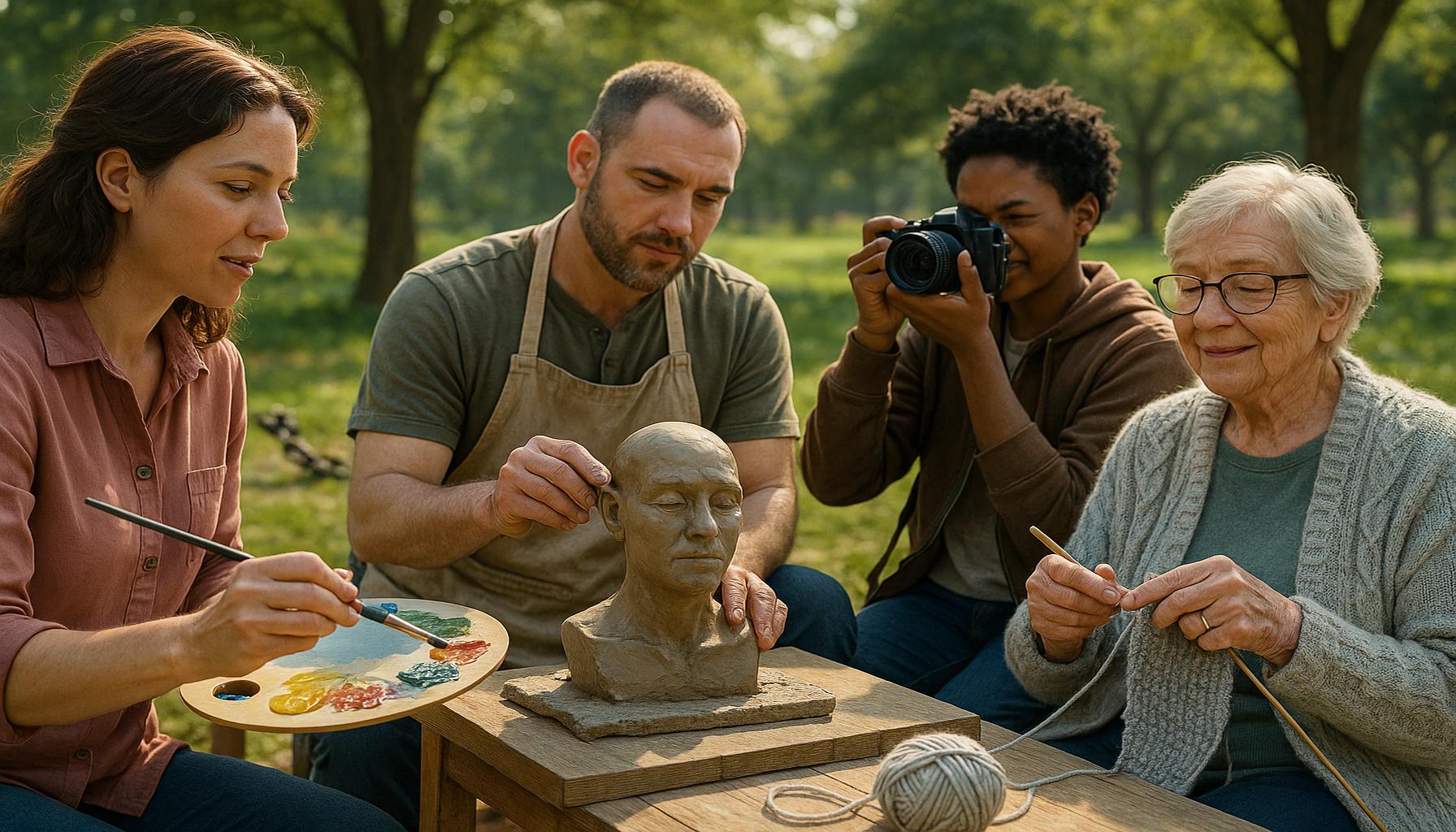 Developing Resilience Skills: The Impact of Creative Hobbies on Personal Challenges