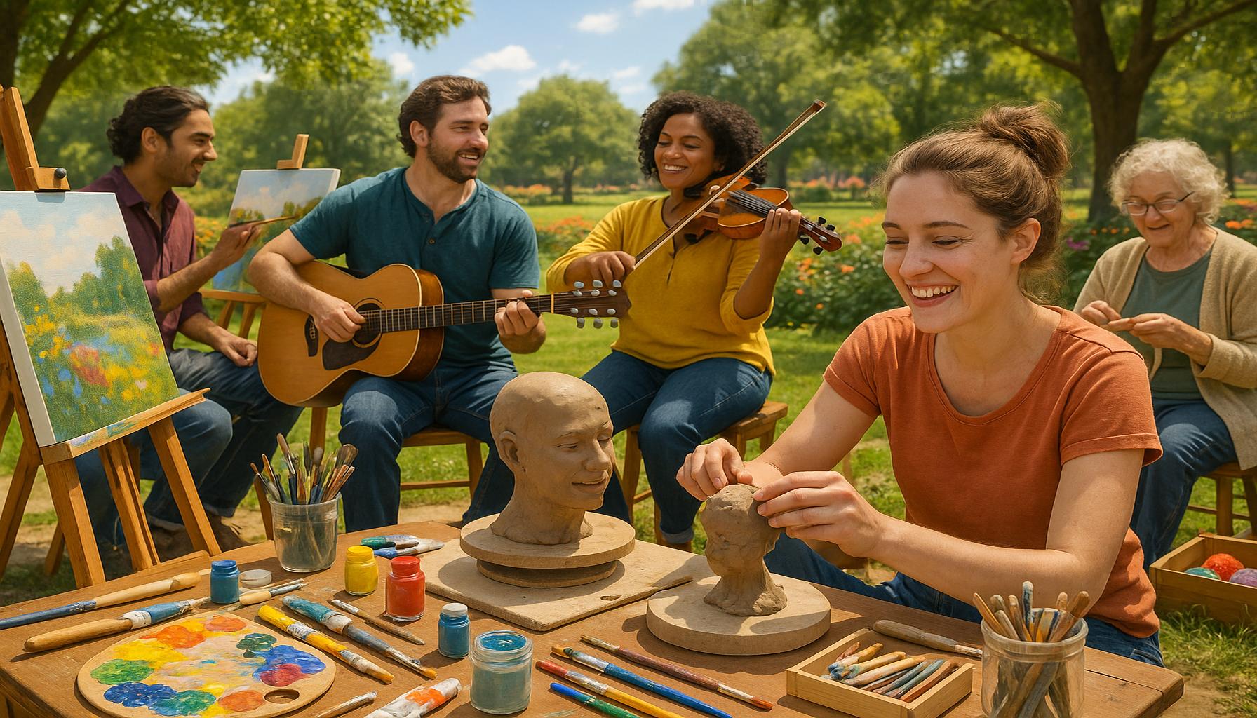 The Role of Creative Hobbies in Building Communities: Connecting People Through Art and Creativity