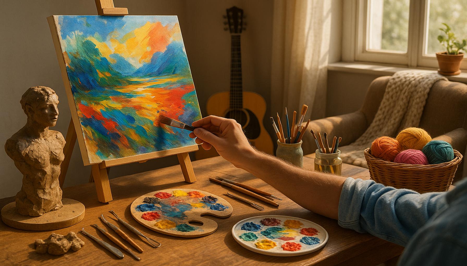 The Connection Between Creative Hobbies and Self-Esteem: Cultivating Confidence Through Personal Expression