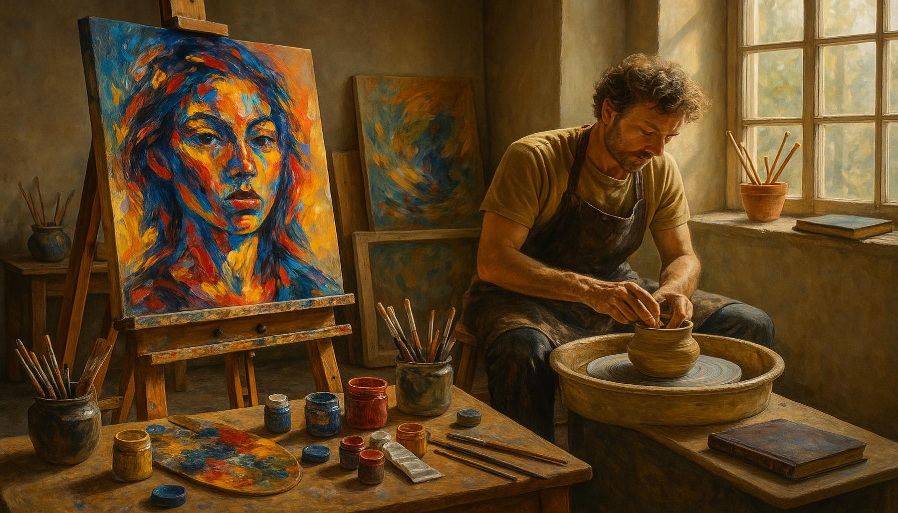 The Importance of Authenticity in Creative Hobbies: Finding Your Voice in Personal Expression