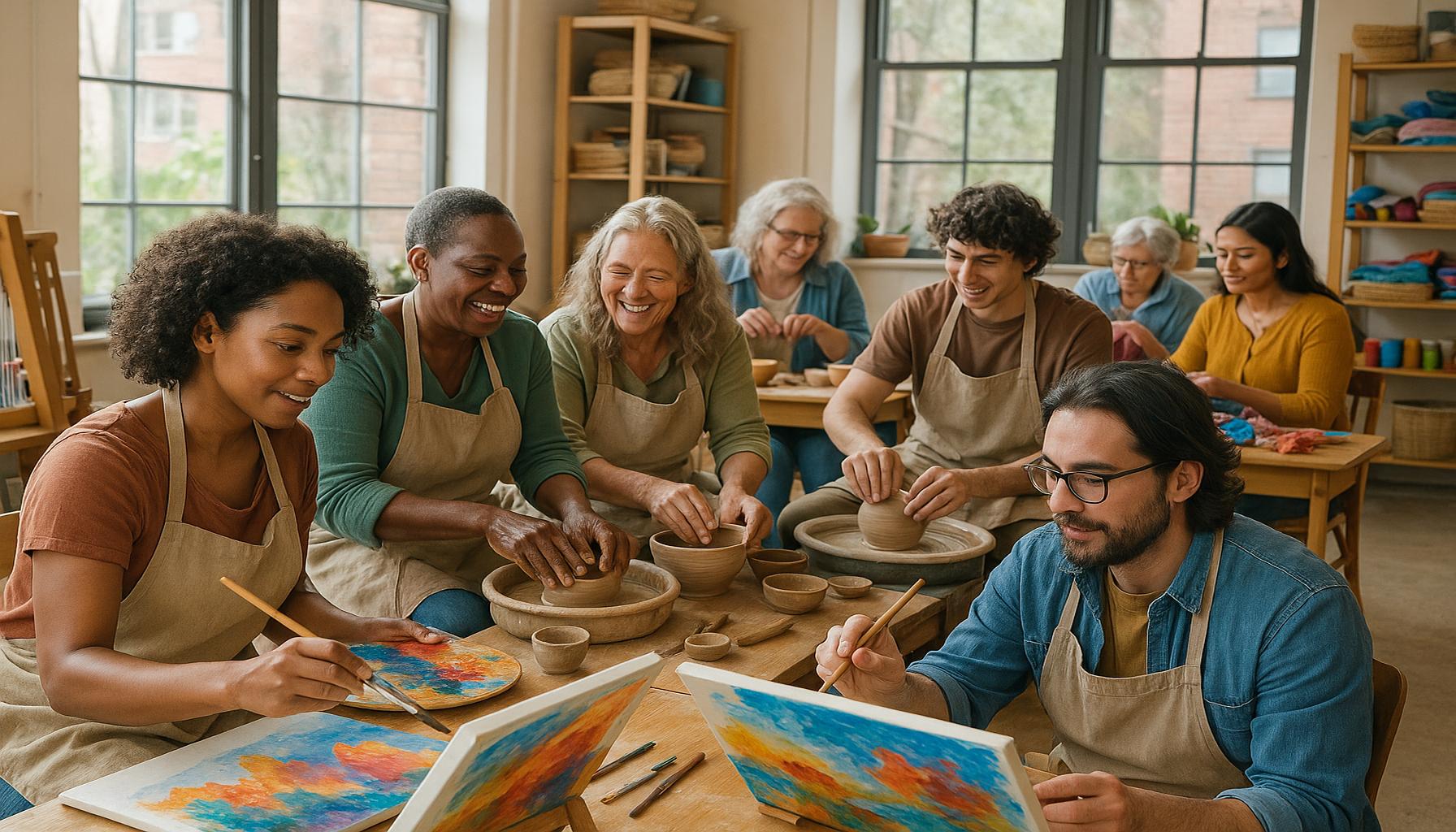 Building Community Through Creative Hobbies: The Power of Group Workshops