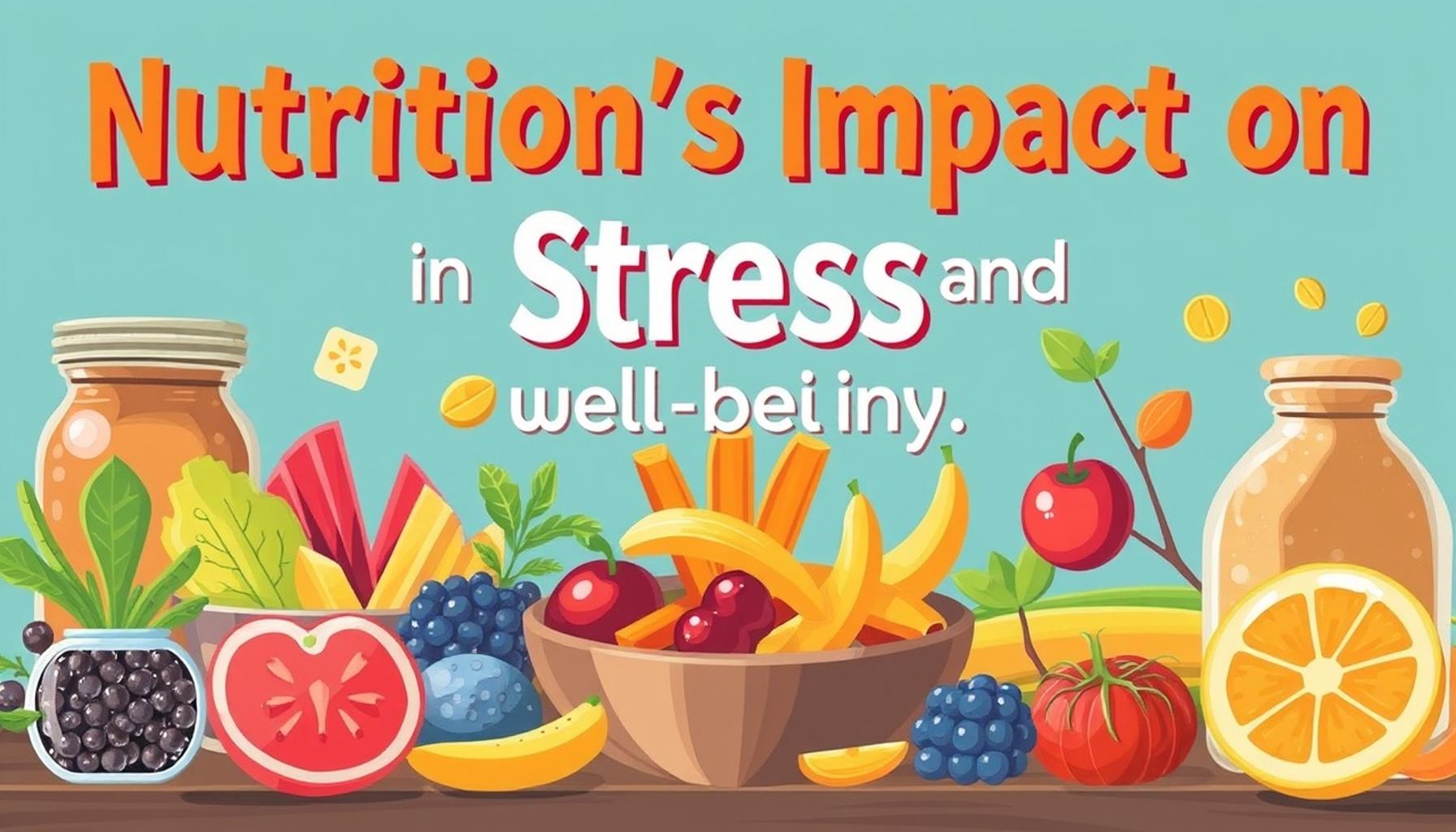 Nutrition’s Impact on Stress and Emotional Well-being