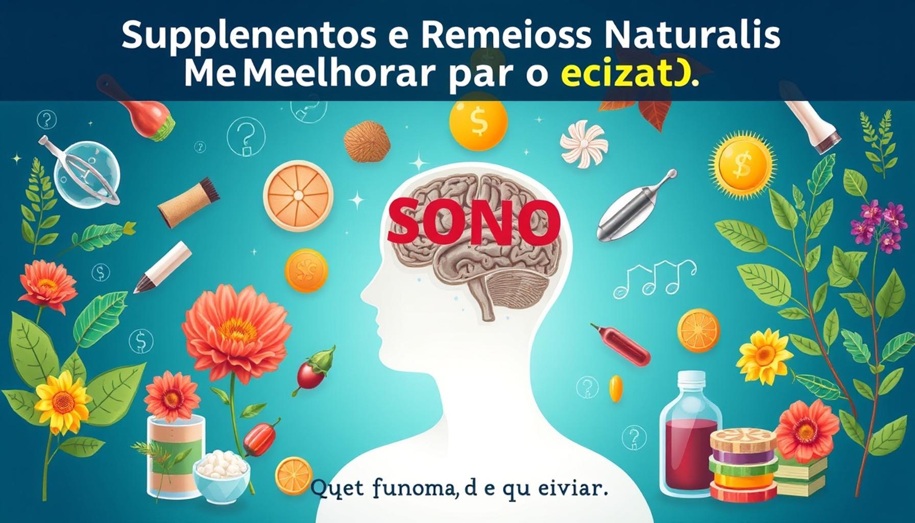 Supplements and Natural Remedies to Improve Sleep: What Works and What to Avoid