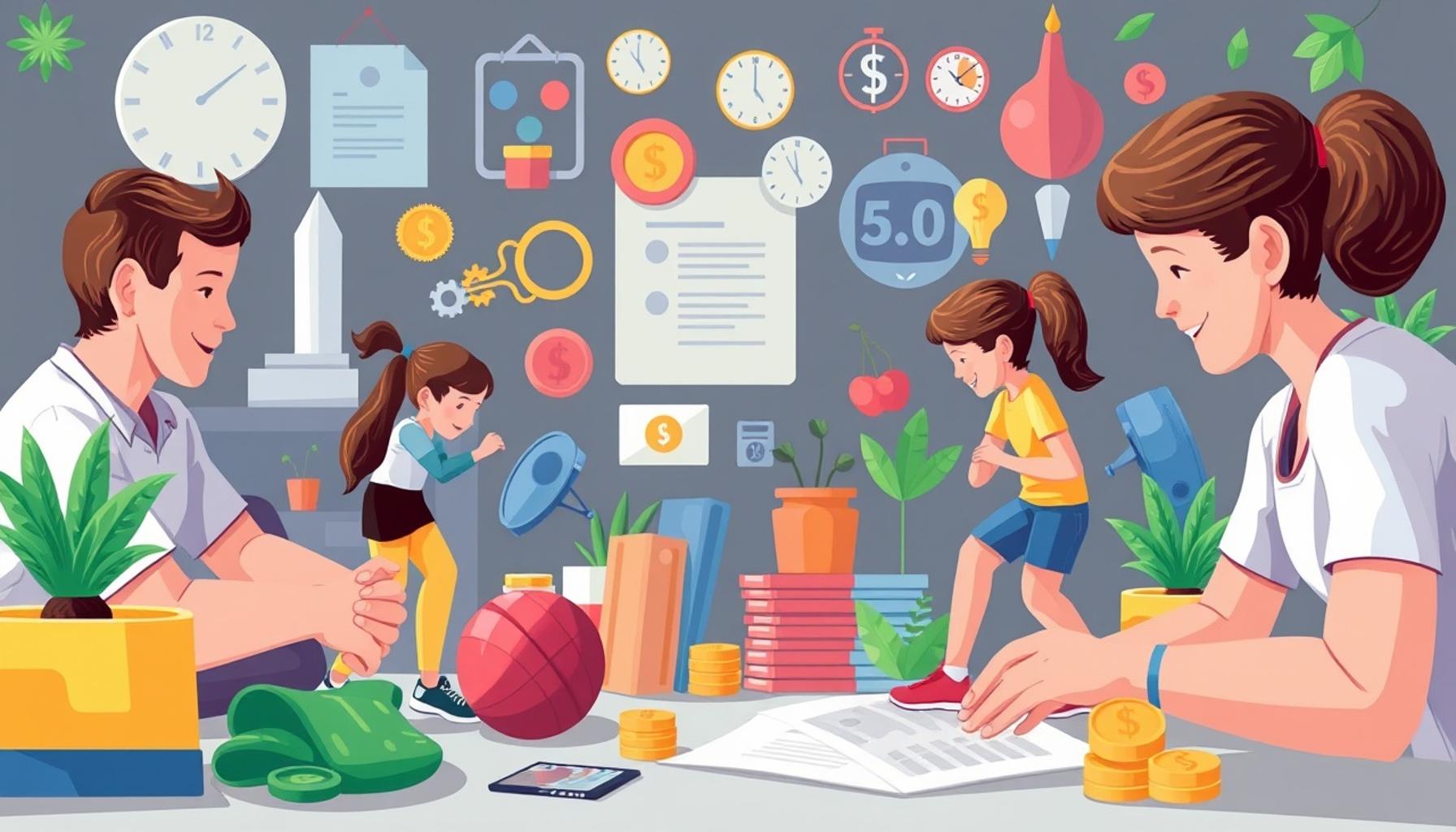 Physical Activity in Different Stages of Life: How to Stay Active at Any Age