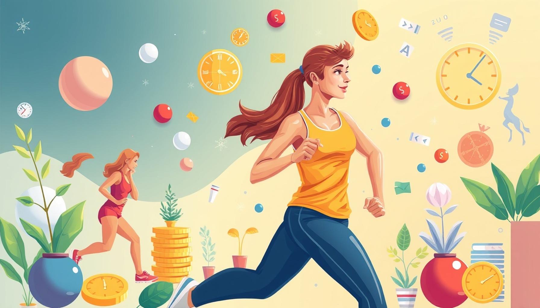 The importance of regular physical activity in mental health and stress reduction