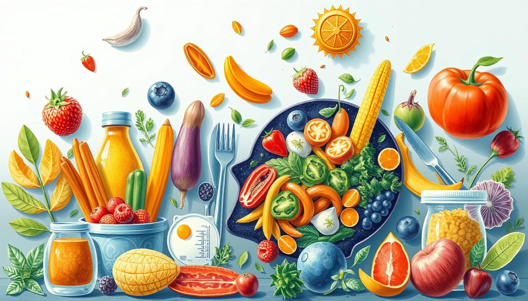 The influence of healthy eating on mental health: how diet impacts emotional well-being