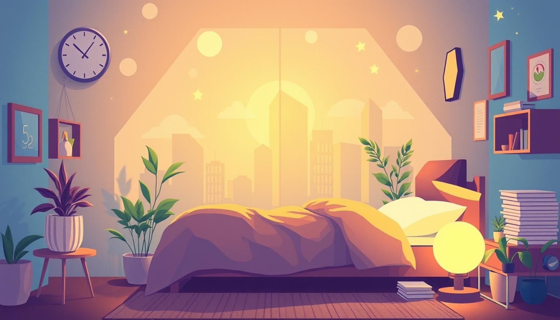 The importance of lighting in the sleep environment: how light affects our rest