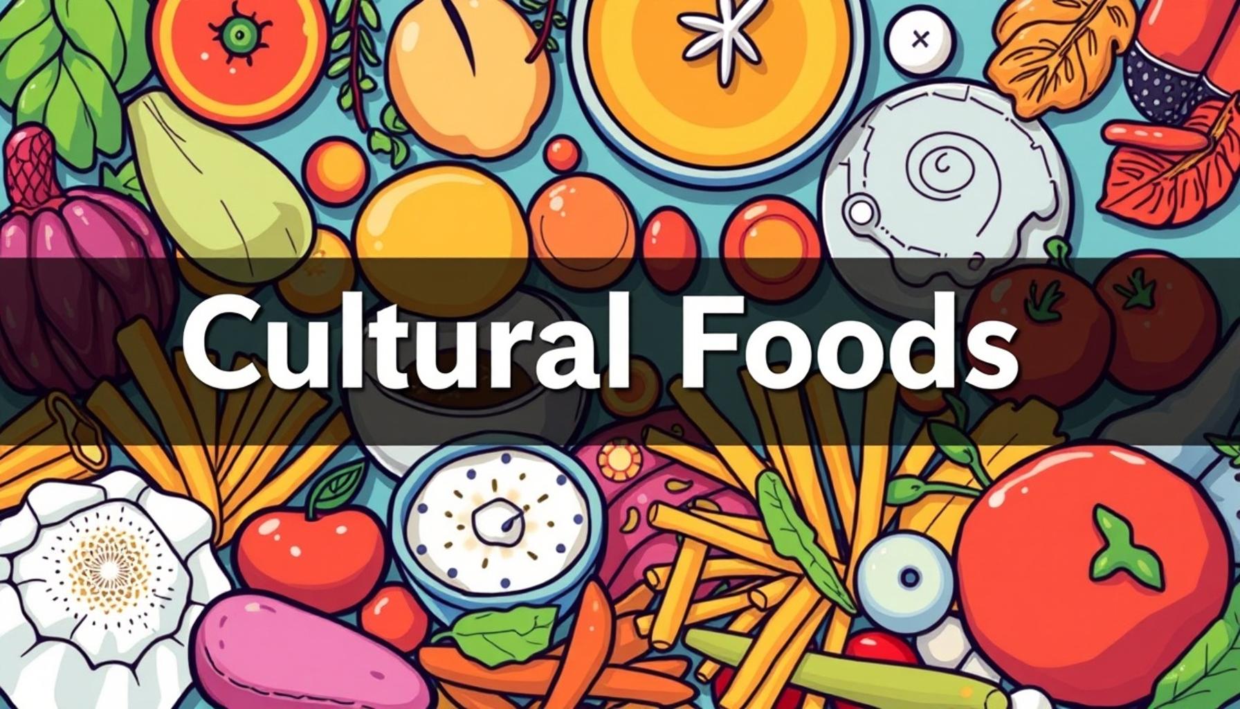 Integrating Cultural Foods for a Diverse and Balanced Diet