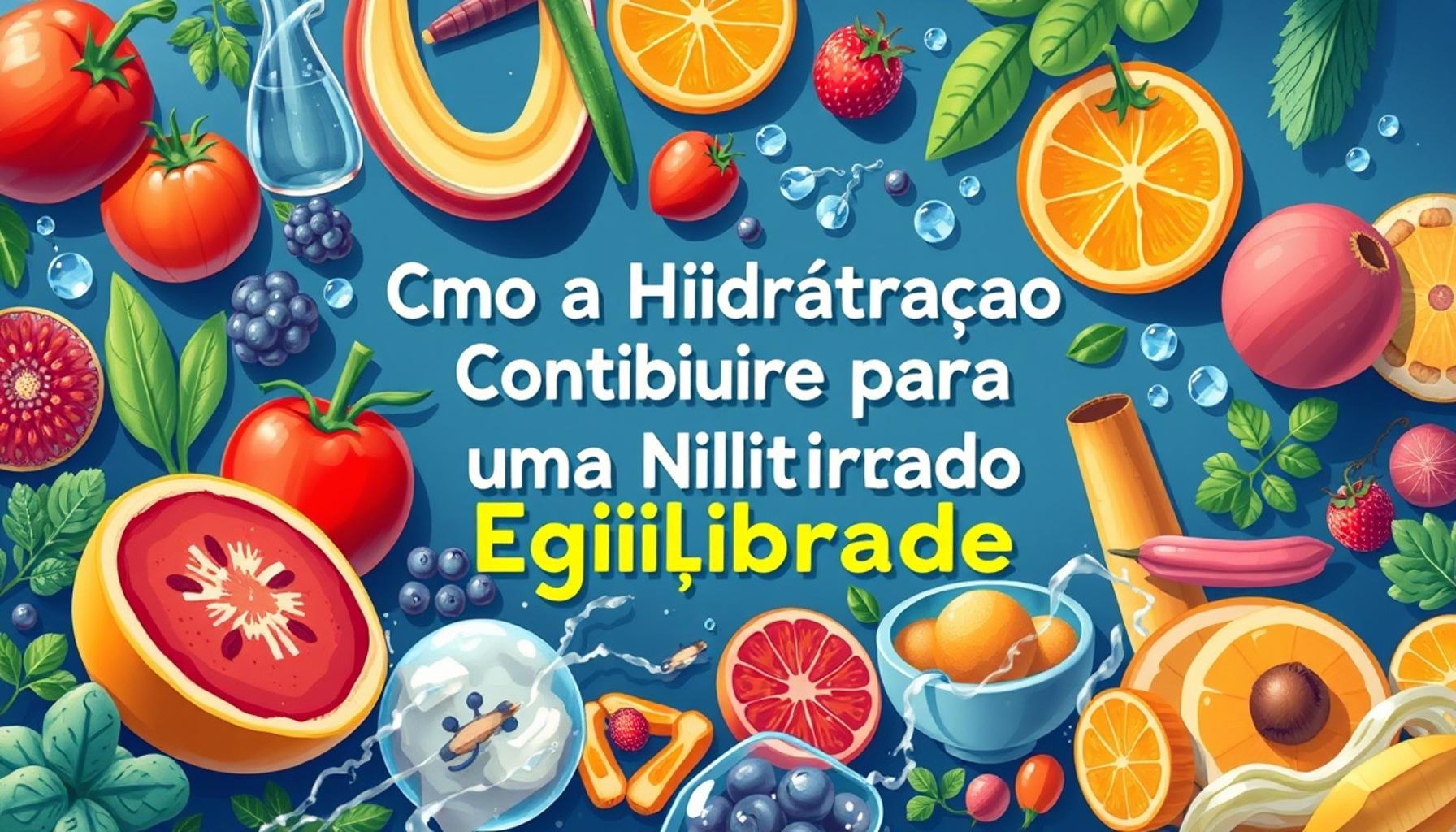 How Hydration Contributes to Balanced Nutrition